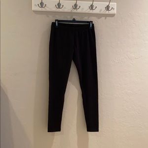 H & M - Divided Black Leggings Sz medium
